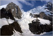 Click to enlarge Alpine Photo - French, Swiss and Austrian Alps