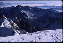 Click to enlarge Alpine Photo - French, Swiss and Austrian Alps