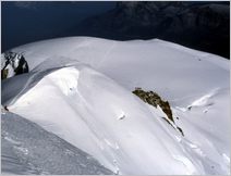 Click to enlarge Alpine Photo - French, Swiss and Austrian Alps