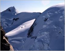 Click to enlarge Alpine Photo - French, Swiss and Austrian Alps