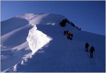 Click to enlarge Alpine Photo - French, Swiss and Austrian Alps