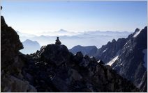 Click to enlarge Alpine Photo - French, Swiss and Austrian Alps