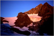 Click to enlarge Alpine Photo - French, Swiss and Austrian Alps