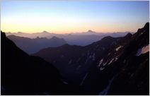 Click to enlarge Alpine Photo - French, Swiss and Austrian Alps