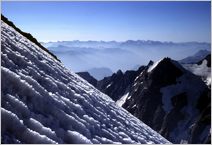 Click to enlarge Alpine Photo - French, Swiss and Austrian Alps