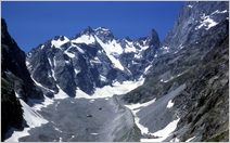 Click to enlarge Alpine Photo - French, Swiss and Austrian Alps
