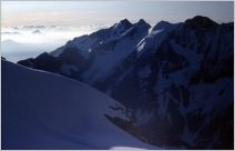 Click to enlarge Alpine Photo - French, Swiss and Austrian Alps