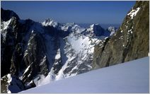 Click to enlarge Alpine Photo - French, Swiss and Austrian Alps
