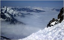 Click to enlarge Alpine Photo - French, Swiss and Austrian Alps