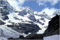 Click to enlarge Alpine Photo - French, Swiss and Austrian Alps