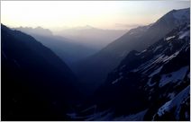 Click to enlarge Alpine Photo - French, Swiss and Austrian Alps