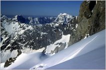 Click to enlarge Alpine Photo - French, Swiss and Austrian Alps