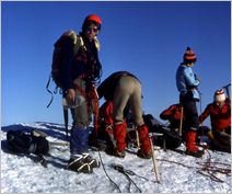 Click to enlarge Alpine Photo - French, Swiss and Austrian Alps