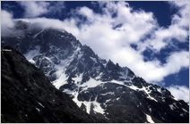 Click to enlarge Alpine Photo - French, Swiss and Austrian Alps