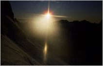 Click to enlarge Alpine Photo - French, Swiss and Austrian Alps