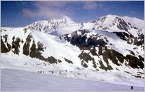 Click to enlarge Alpine Photo - French, Swiss and Austrian Alps