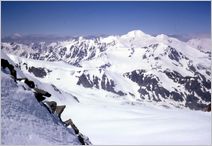 Click to enlarge Alpine Photo - French, Swiss and Austrian Alps