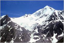 Click to enlarge Alpine Photo - French, Swiss and Austrian Alps