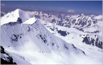 Click to enlarge Alpine Photo - French, Swiss and Austrian Alps