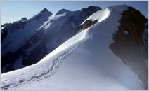 Click to enlarge Alpine Photo - French, Swiss and Austrian Alps