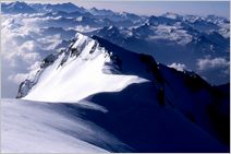 Click to enlarge Alpine Photo - French, Swiss and Austrian Alps