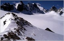 Click to enlarge Alpine Photo - French, Swiss and Austrian Alps