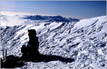 Click to enlarge Alpine Photo - French, Swiss and Austrian Alps