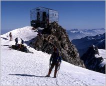 Click to enlarge Alpine Photo - French, Swiss and Austrian Alps