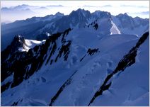 Click to enlarge Alpine Photo - French, Swiss and Austrian Alps