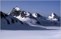 Click to enlarge Alpine Photo - French, Swiss and Austrian Alps