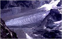 Click to enlarge Alpine Photo - French, Swiss and Austrian Alps