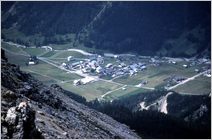 Click to enlarge Alpine Photo - French, Swiss and Austrian Alps