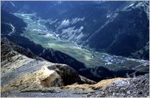 Click to enlarge Alpine Photo - French, Swiss and Austrian Alps