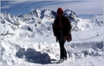 Click to enlarge Alpine Photo - French, Swiss and Austrian Alps