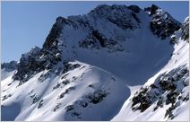 Click to enlarge Alpine Photo - French, Swiss and Austrian Alps