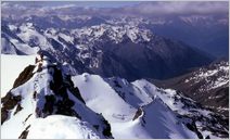 Click to enlarge Alpine Photo - French, Swiss and Austrian Alps