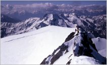 Click to enlarge Alpine Photo - French, Swiss and Austrian Alps