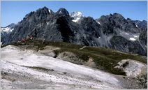 Click to enlarge Alpine Photo - French, Swiss and Austrian Alps