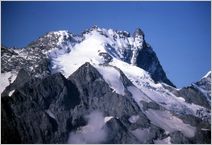 Click to enlarge Alpine Photo - French, Swiss and Austrian Alps