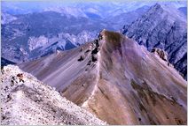 Click to enlarge Alpine Photo - French, Swiss and Austrian Alps