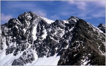Click to enlarge Alpine Photo - French, Swiss and Austrian Alps