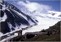 Click to enlarge Alpine Photo - French, Swiss and Austrian Alps