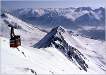 Click to enlarge Alpine Photo - French, Swiss and Austrian Alps