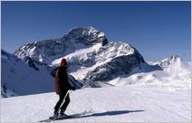 Click to enlarge Alpine Photo - French, Swiss and Austrian Alps