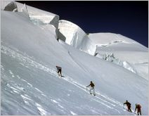 Click to enlarge Alpine Photo - French, Swiss and Austrian Alps