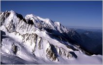 Click to enlarge Alpine Photo - French, Swiss and Austrian Alps