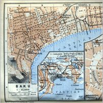 Click to enlarge Historic Image of Baku City