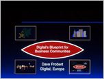 Click to enlarge slide : Note presentation is from July 1989 - Business Community Networks evolved to the World-Wide Internet during 1990 thru 1995...
