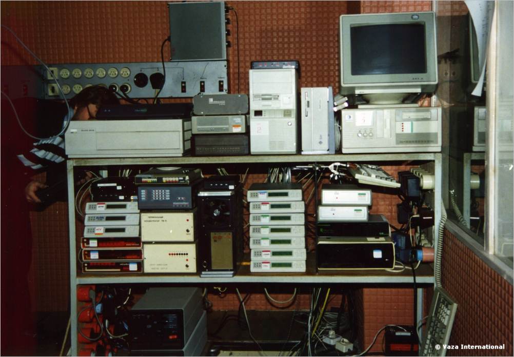 Internet Modem Bank