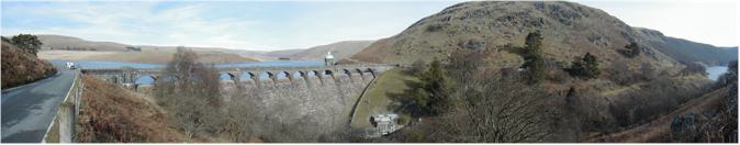 Elan Valley, Central Wales - End-February 2001